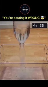 sigma science🔬| It’s not force…it’s airflow doing all the work 💨| #science #physics #experiment
