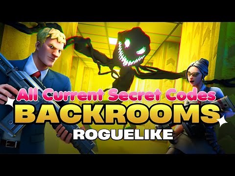 All Current Secret Codes Backrooms [Roguelike]