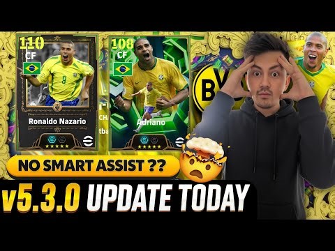 🚨Smart Assist Filter Soon🔥🥳 New Version 5.3.0 Arriving Today | efootball LIVE
