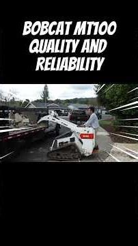 Mt 100 Bobcat #bobcatequipment #equipment #tools #usa