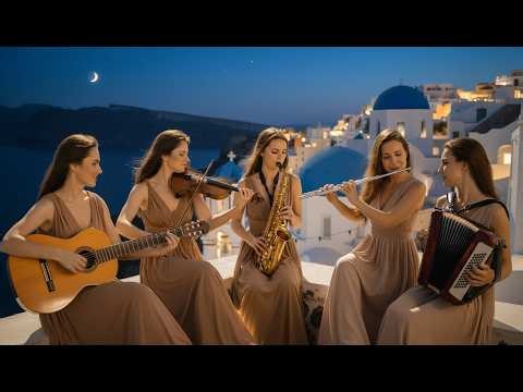 Relaxing Flamenco Fusion | Guitar, Violin, Sax, Flute & Accordion (Focus & Calm Music)