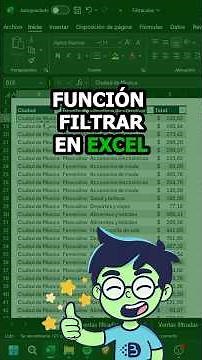 Cómo filtrar en Excel de manera rápida y sencilla #excel #dataanlysis #windows #tips