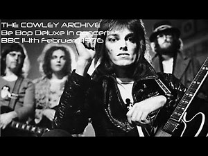 Be Bop Deluxe BBC in concert 14th February 1976