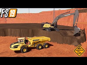 FS19 START CARRER AT NEW MINING AND CONSTRUCTION ECONOMY MAP V2 EPISODE #1 FARMING SIMULATOR 19