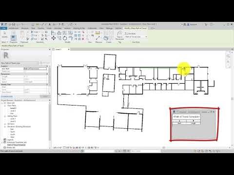 Revit Path of Travel Maximum Distance | Fire Life & Safety Drawings Tutorial