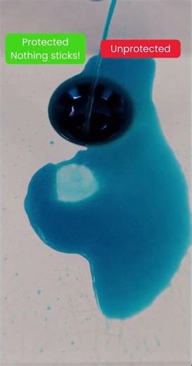 Nothing Sticks to This Sink | Nordic Freezz Protection Test #bathroomcleaning #cleaninghacks