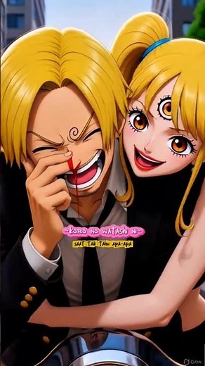 Sanji x Pudding moment #shortvideo #onepiece