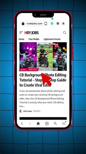Instagram viral CB photo edit kaise Kare? #shortvideo 😨