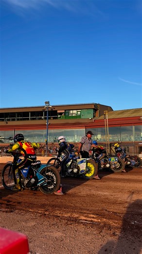 102K views · 768 reactions |  헟헔헧험헦헧 |   ROWE Motor Oil Premiership  Perry Barr Stadium 7️⃣ heats into this one and there’s not much in it. Birmingham are ahead thanks to a strong start. ️ 헕헥헨헠헠헜험헦 2️⃣3️⃣-1️⃣9️⃣ 헦헧헔헥헦 ⭐️ #️⃣ #BIRKLY #britishspeedway | British Speedway | Facebook
