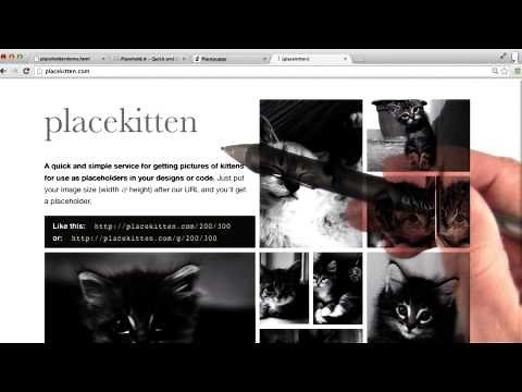 Intro to HTML and CSS - Tuning the Page