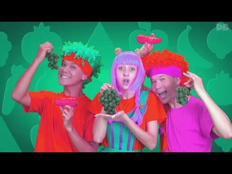 Yummy Grapes and Carrots 🍇🥕 | Kids Song Remix | Klasky Csupo 2001 Effect