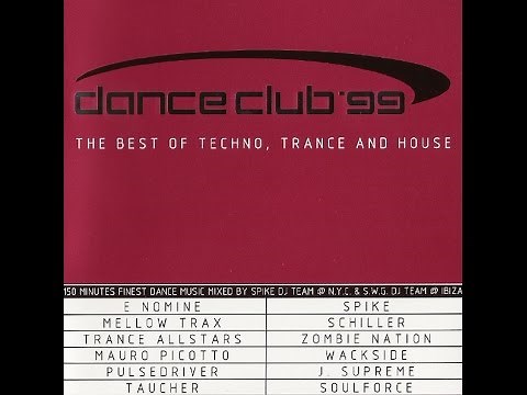 Danceclub 99 *1999* CD 1 - The best of 90's Techno and Trance