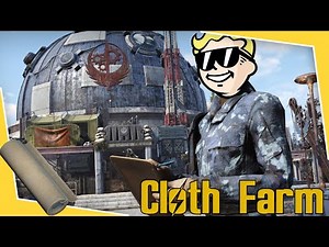 Fallout 76 - How To Farm Cloth!