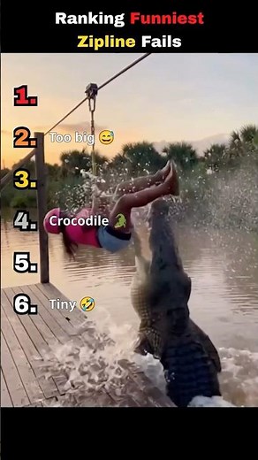 Ranking the MOST INSANE Zipline Fails 🪢