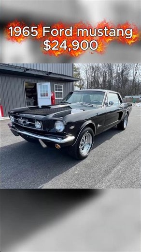 1965 Ford mustang
