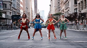 9.5K views · 27 reactions | The Flavor Four Superheroines were able to conquer NYC and help hundreds in making the wise choice of picking Cheez Doodle as the ultimate cheezy snack! ✊ Make sure you guys follow them on their journey for a chance to meet them and be entered to win tickets to the biggest comic event ever!!! #CheezDoodles #FlavorFour #FlavorFourSweepstakes | Cheez Doodles | Facebook