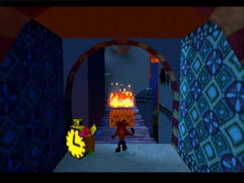 Crash Bandicoot Warped (PSX) (Part 16/56) High Time