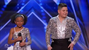 Simon & Maria - Cutest Colombian American Kids Salsa Dance Duo Has Sofia Vergara In Proud Mama Mode | World Best Talent