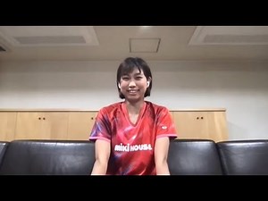 【卓球ジャパン！】カットマンの奥深い世界！世界卓球2022代表・佐藤瞳選手特集｜BSテレ東 4.30(土) 夜10時放送
