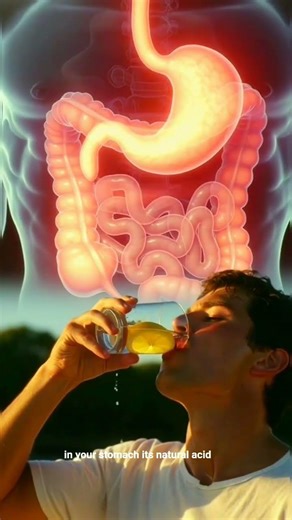 What Happens Inside Your Body When You Drink Lemon Water | Science Explained