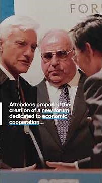 A short history of Davos In 7 highlights