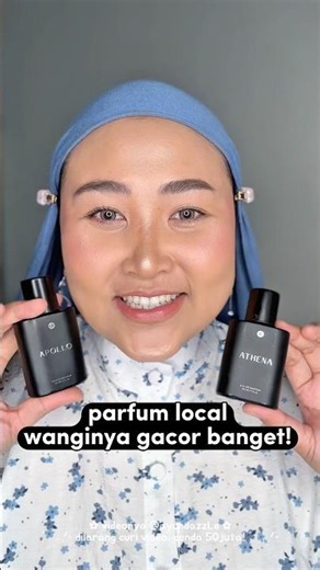 Review of Goos Perfume, Apolo & Athena variants