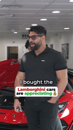 George Saliba | Lamborghinis seem to only be appreciating #cardealership #carbuying #lamborghini | Instagram