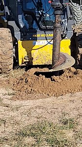 Digging holes for 10'-40' Aermotor installation in Madisonville, TX. What a beautiful ranch to be working on today. The dirt was a little tough to punch through, so we added some water and it solved the problem. God is good all the time! FHW2026 Video Credit: Mary Paulson Barker Mary ##MadisonvilleTX #windmillinstallation #texaswindmills #farmhousewindmills | Farm House Windmills LLC