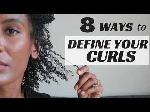 8 TECHNIQUES TO DEFINE YOUR CURLS - Olivia Rose