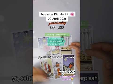 Dia Yang Tidak Lagi Gonta-Ganti Pasangan Karena Kehilangan Kamu 02 April 2026 @Theprosperous1111 