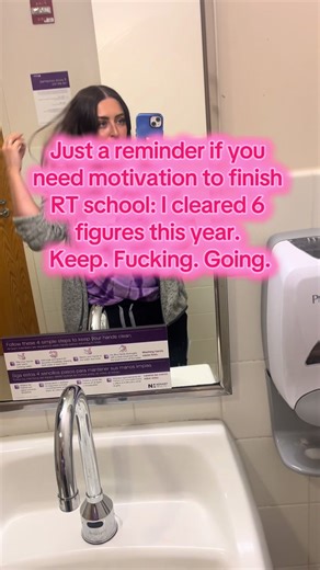 Keeeeep going 👏🏻 #respiratorytherapist #nursetok #fyp #respiratory #viral