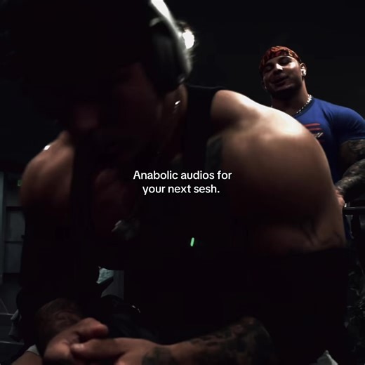 Real. Being your gym audio plug. 🦍