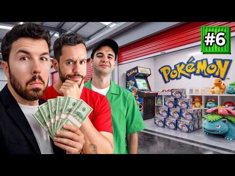 Storage Unit Auctions with YouTubers #6