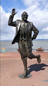 Eric Morecambe Statue Comes To Real Life