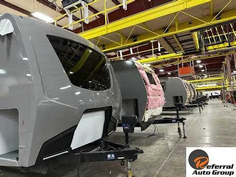 KZ Plant Tour for Ridgeway, Durango, and Domani. / Referral Auto Group