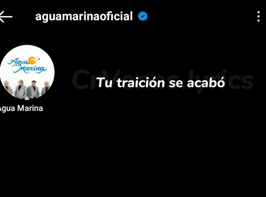 Tu Traición Se Acabó - Letras y Despecho en Cumbia Peruana