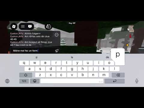 Surviving in a tree pt 1 / supravetuire în copac pt1