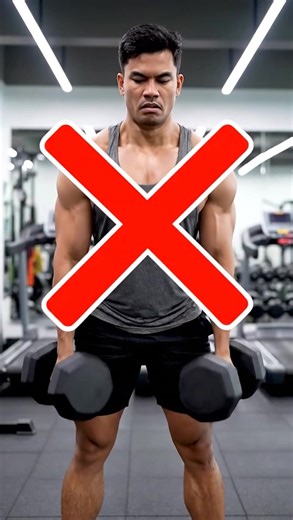Fix Common Dumbbell Bicep Curl Mistakes