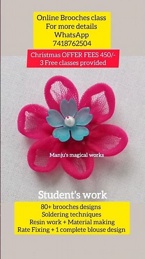 aari & brooches work blouse designs 😍👌#brooches #ytshorts #shorts #shortsfeed #diy #free #wedding