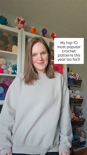 612 reactions · 23 shares | My most popular free crochet patterns of...