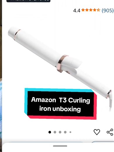 Unboxing the T3 Singlepass Curling Iron