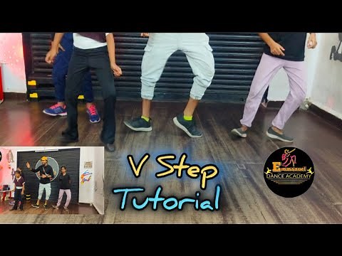 V Step Tutorial | Dance Tutorial | How to Do Dance | Easy Dance Tutorial | Emmanuel Dance Academy