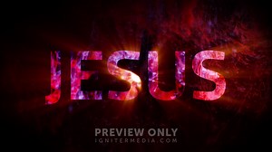 Easter Colors 2 Remix - Jesus - Worship Backgrounds