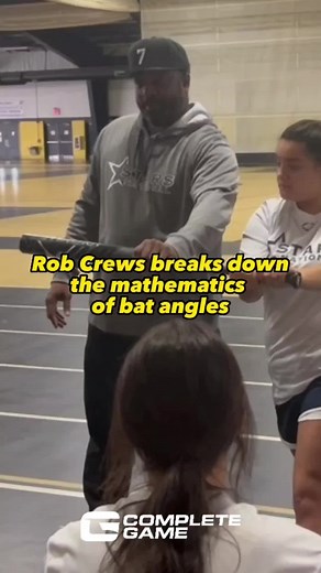 Understanding the Mathematics of Bat Angles in Hitting