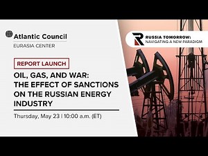 Report launch | Oil, gas, and war: The effect of sanctions on the Russian energy industry