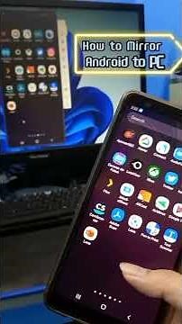 How to Mirror Android to PC