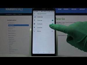 WIKO View Go – Manage App Permissions & Correct Programs Settings