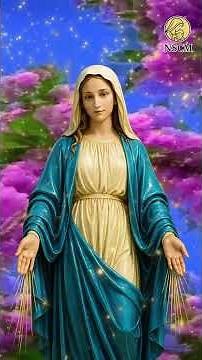 Oração da manhã à Nossa Senhora das Graças #nscm #nossasenhoracuidademim ‪@nossasenhoracuidademim‬