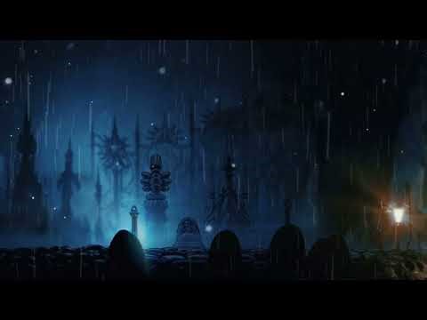 Resting Grounds – Hollow Knight (Slowed + Reverb + Rain ) | Ambient & Relaxing