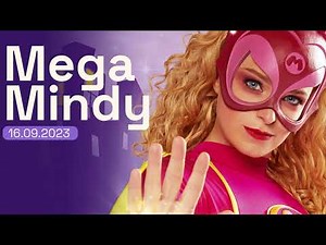 Mega Mindy en Mega Toby dit najaar in Stadsschouwburg Antwerpen